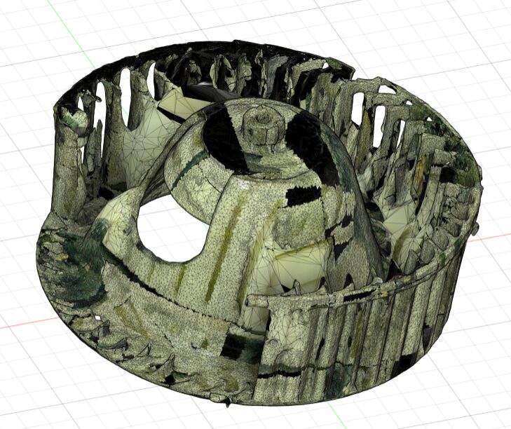 3Dスキャン