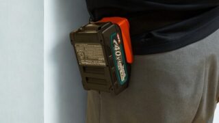 マキタ40V MAXバッテリー用ベルトホルダー