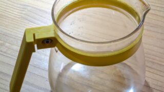 コーヒーポッドの取っ手をリペアしてみた話